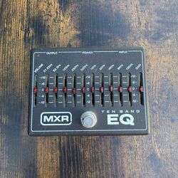 MXR 10 Band EQ Pedal