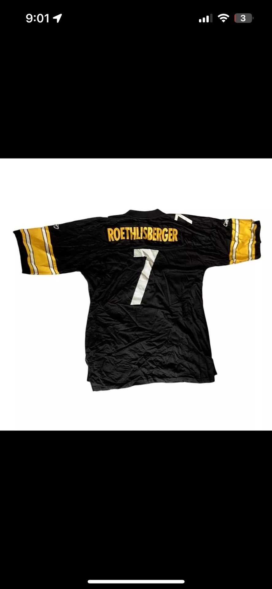 Ben Roethlisberger XL jersey