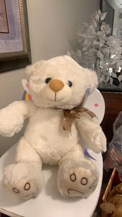 Teddy Bear Plush 12”