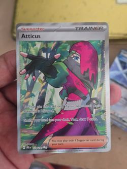 Atticus full art