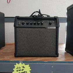Line 6 Spider V20 Guitar Amplifier 