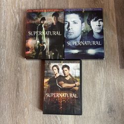 Supernatural DVD’s