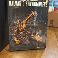 Warhammer 40k Galvanic Servohaulers 