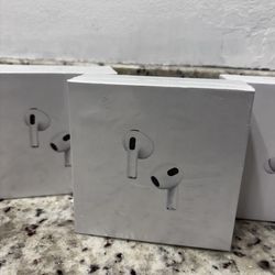 AirPods gen 3s