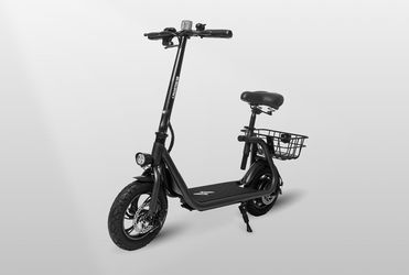 Phantomgogo R1 Electric Seated Scooter - Black