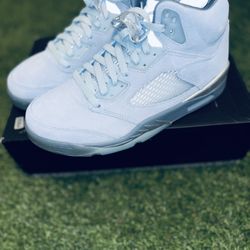Jordan 5 Retro Bluebirds Women’s 