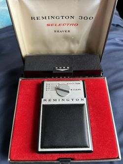 1966 Remington 300 Selectro Shaver