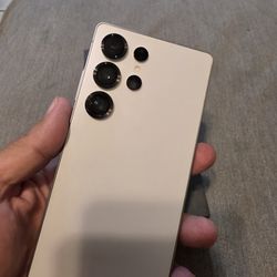 Samsung s25 ultra AT&T & CRICKET 10 de 10.. 