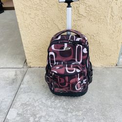 Backpack with wheels