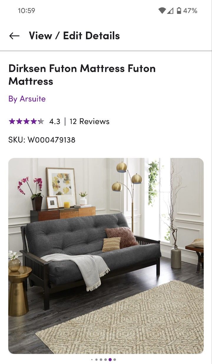 Futon Mattress Queen