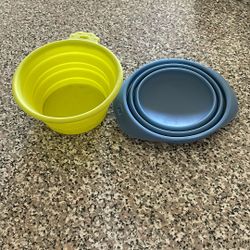Collapsible Dog Bowls