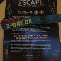 2 Day Escape Halloween