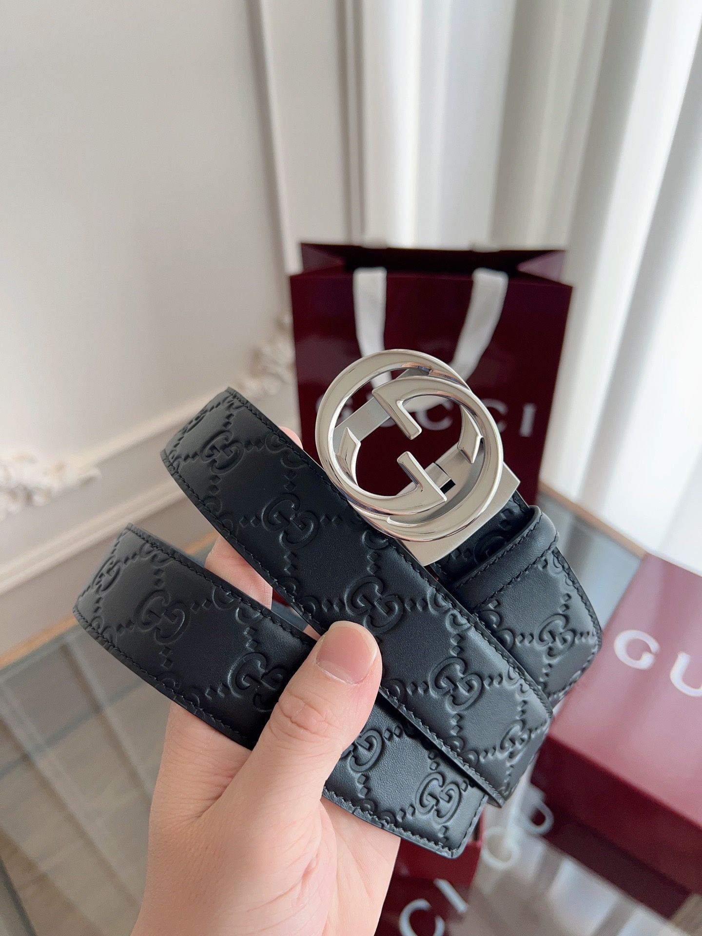 Men's belt