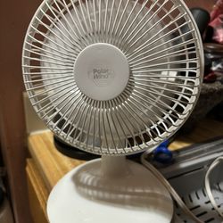 6 Inch Desk Fan 
