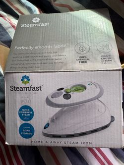 New steamfast iron