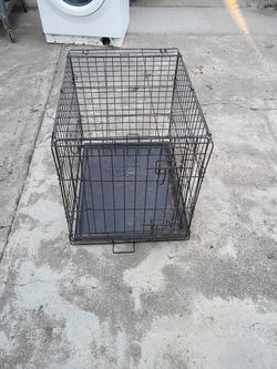 Small Metal Dog Crate 
