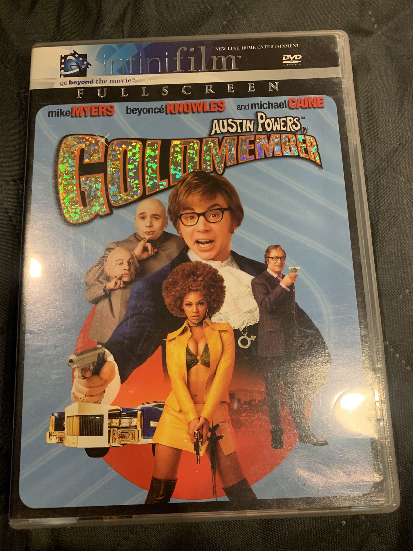 DVD/Blu-Ray Movies