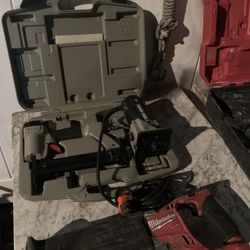 Nail Gun And Saw