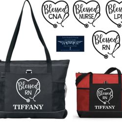 Personalized Nurses Bags 
