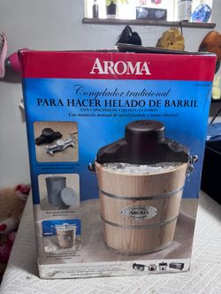 Ice cream maker