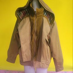 JULIA MICHAEL WOMEN'S VINTAGE JACKET (MEDIUM)