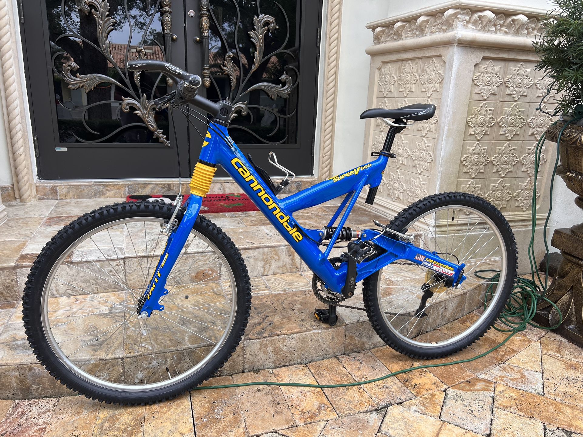 Cannondale SUPER V 500 SL 3x8s 1999 Mサイズ オンライン