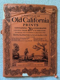 A Portfolio of Old California Prints