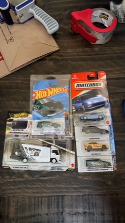 Hot Wheels Die-Cast Car Bundle with sth civic