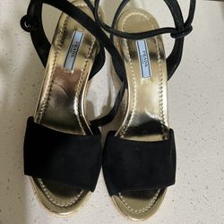 Prada Spadrilles Wedge 