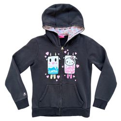 Vintage Tokidoki X Hello Kitty Latte Milk Hoodie Size Large