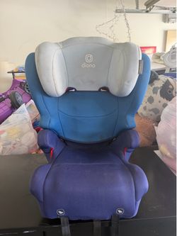 Car seat diono used