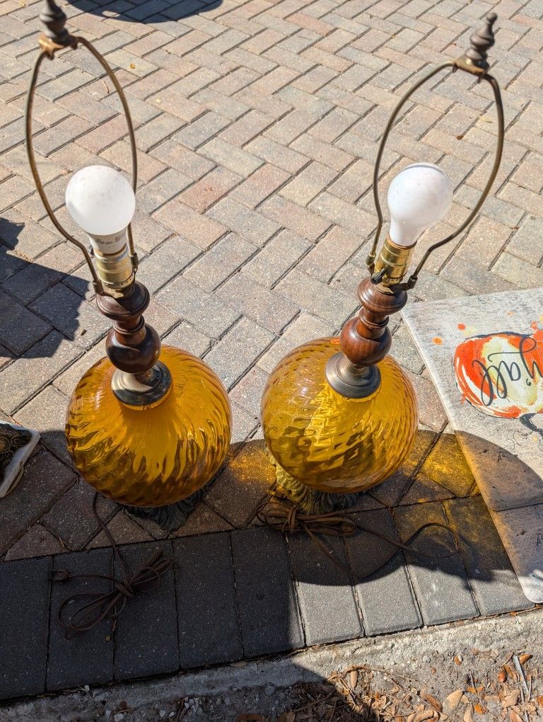 Antique Lamps