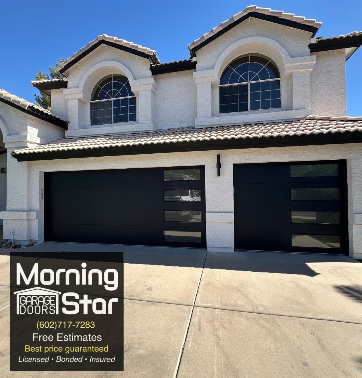 GARAGE DOORS! 
