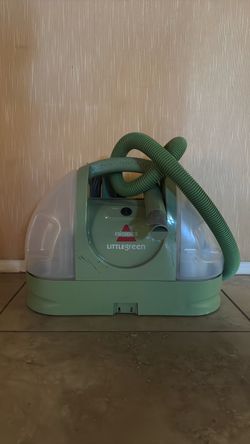 Carpet Cleaner : Bissell : Little Green
