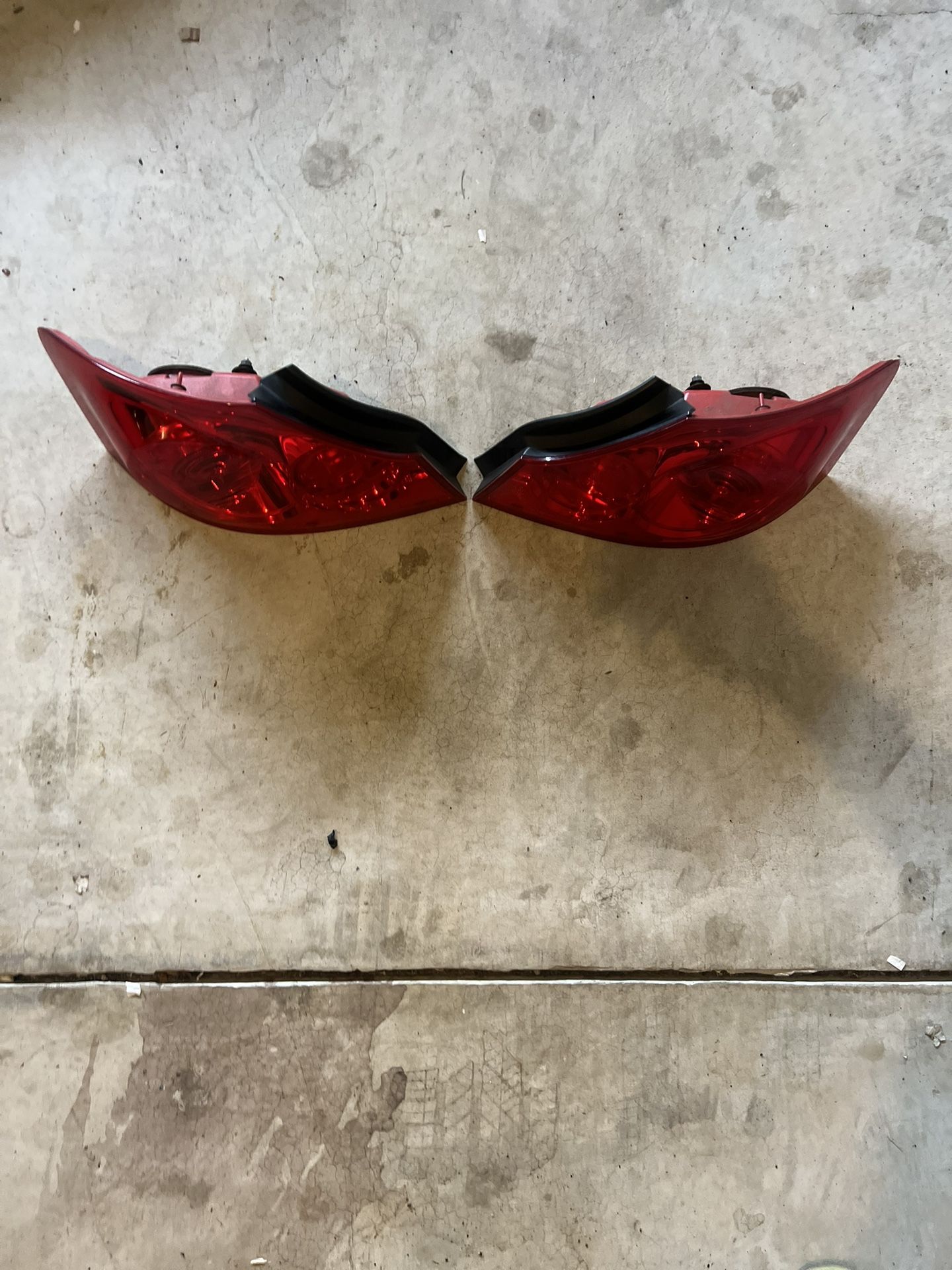 2015 Infiniti Q40 Tail Lights