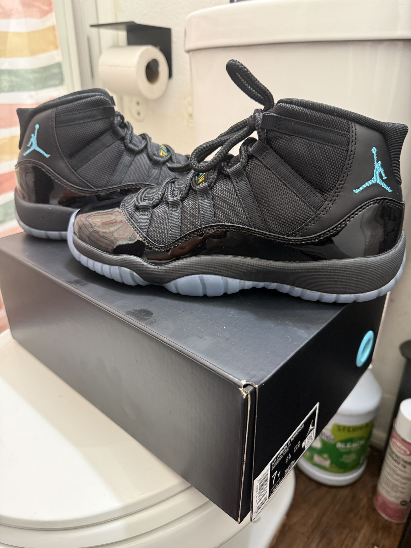 Jordan 11’S Retros New Size 7y
