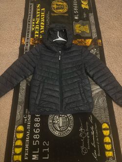 holister puffer jacket