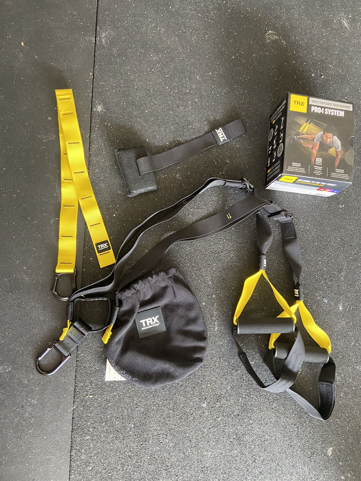 TRX Suspension Trainer