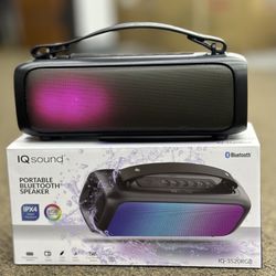 💧Portable Bluetooth Speaker(Water Resistant)IPX4💧