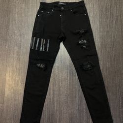 Amiri Jeans (check out my page 🔥) 