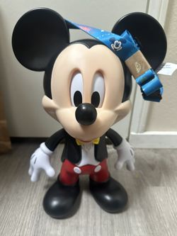 Disneyland Talking Mickey Mouse Popcorn Bucket