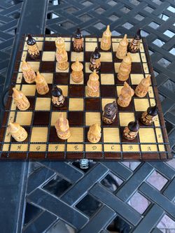 Chess Sets  Vintage:: 4 unique  styles.  Chino, ca