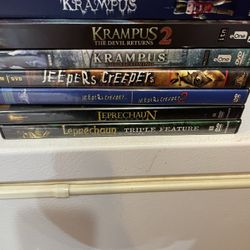 Horror DVDs