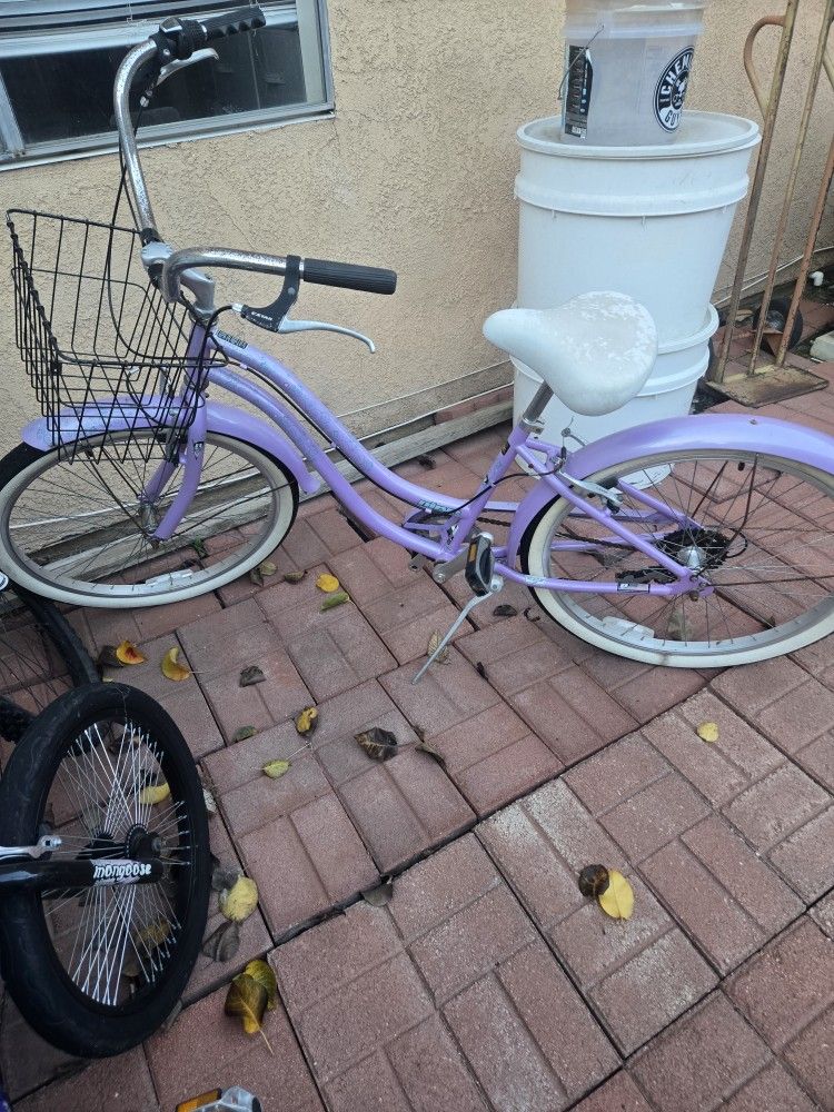Woman Beach Cruiser Used