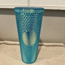 Starbucks 2020 China Blue Studded Tumbler Blue Venti Diamond Tumbler. Brand New with tags