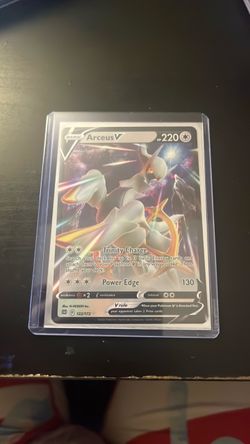 Pokemon Card Arceus V