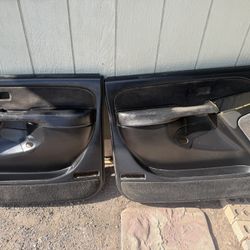 Silverado Door Panels 