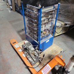 Keep Making Machine With Rack Full Of Keys Lots Of Auto Keys