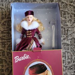 Barbie Victorian Ice Skater Special Edition, Mattel, 2000, in Box, Caucasian