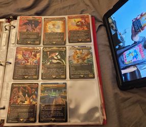 MTG X Sonic Cards Full Set